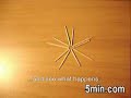 The Toothpicks star trick