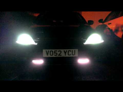 how to fit corsa c headlights