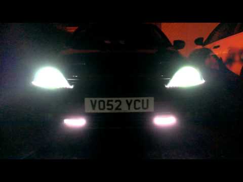 how to fit hids to corsa b