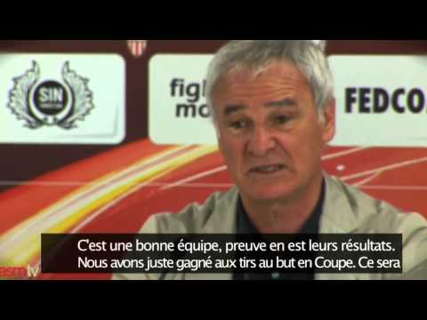 (J36) NIMES - ASMFC, le point presse