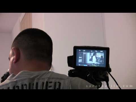 Dolly shot of Lexus (Jessica Clark) & her professor scene