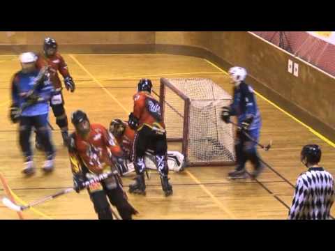 Match Elite Roller Hockey Caen / Amiens 2010