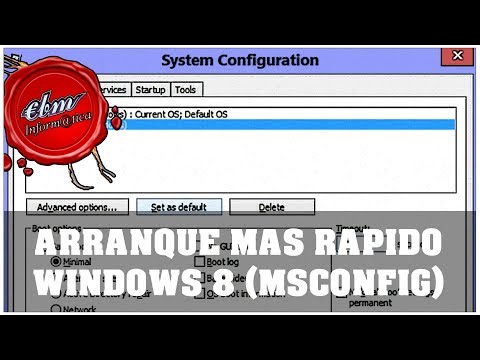 how to msconfig windows 8