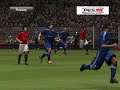 pes2009 gameplay - Rooney Hammer