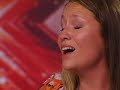 X Factor 4, ep 1, Nicky (itv.com/xfactor)