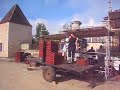 Wine harvest Chateau de la Garde right now!