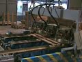 Automatic machine to make decks and pallets Automatic machine to make decks and pallets