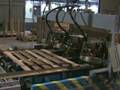 Automatic machine to make decks and pallets