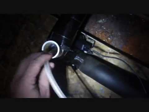 how to drain refrigerant