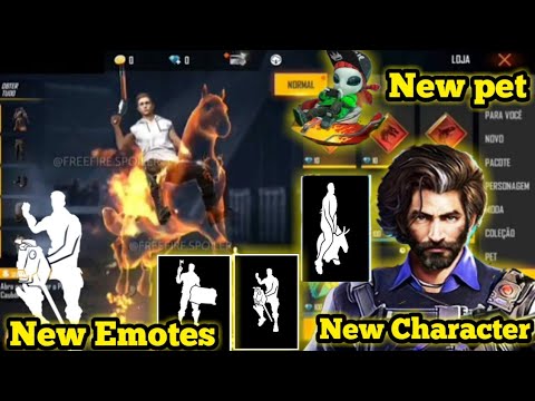 Free Fire Ob27 Update Emotes /New update Emotes/free fire new emote kaun se hain/#SKGAMERS