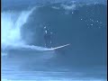 joel tudor surfing big rock la jolla san diego california