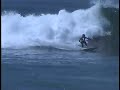 Joel Tudor Surfing-Big Rock, La Jolla, San Diego California