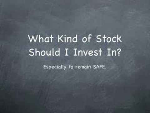 Learn to Invest Money: What to Invest In