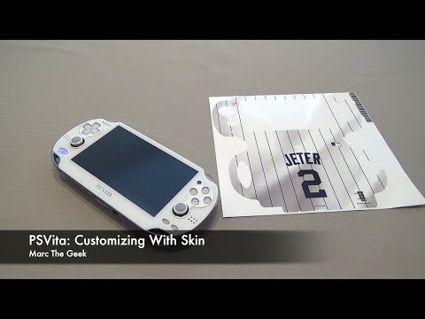 how to apply ps vita skin