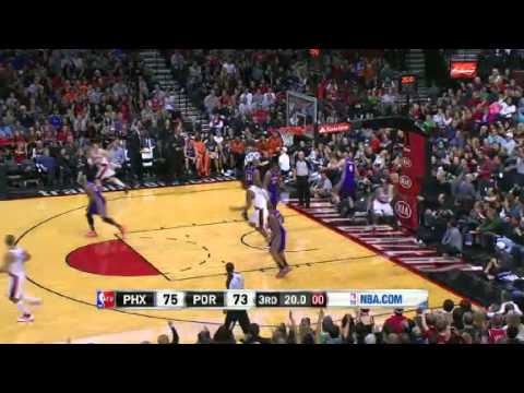 Phoenix Suns 93 – Portland Trail Blazers 96