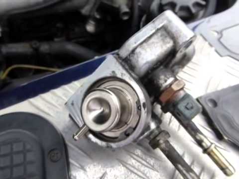 How to fit a Land Rover td5 fuel pressure regulator replacement kit