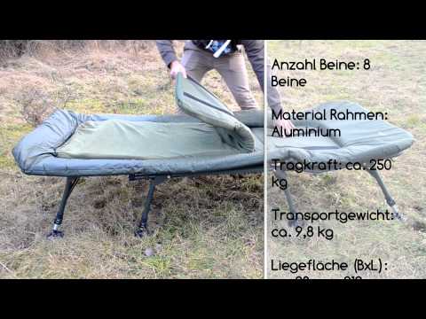 MK-Angelsport Platinum Giant Bed Chair Karpfenliege Vorstellung