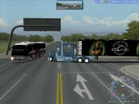 Euro Truck Simulator 2 Tsm 4 0 With Bus Real Expresso