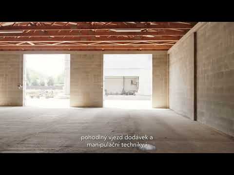 Video Pronájem skladovací haly č. 3, 270 m², Tetčice