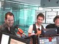 Simple Plan get interviewed by the Nova 969 Breakfast Team