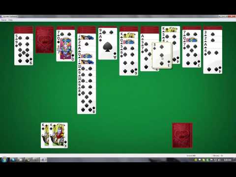 free spider solitaire