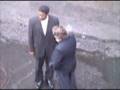 Denzel and Russell Shooting American Gangster