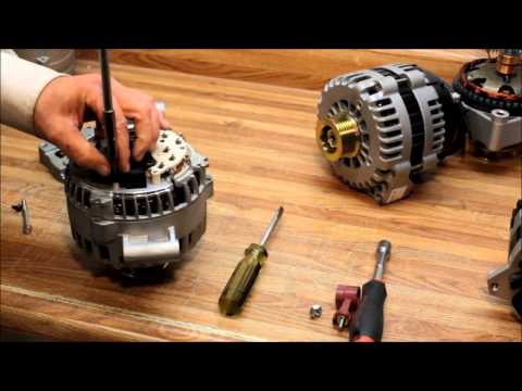 how to replace a voltage regulator in an alternator