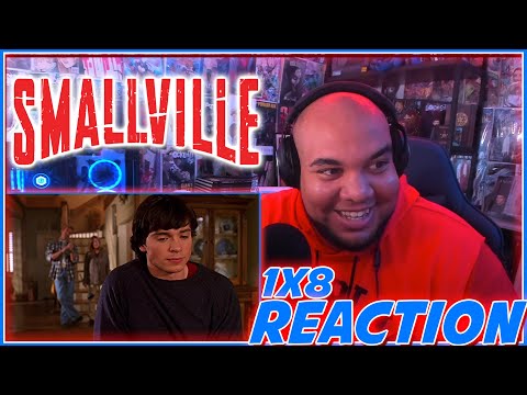 WHAT DO THEY THINK IS HAPPENING?! | Smallville 1x8 Reaction | Season 1 Episode 8