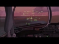 Landing at Gran Canaria - Canary Islands in the PMDG 737 NGX