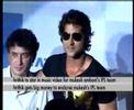 Hrithik Roshan Promotes Mukesh Ambani IPL Team