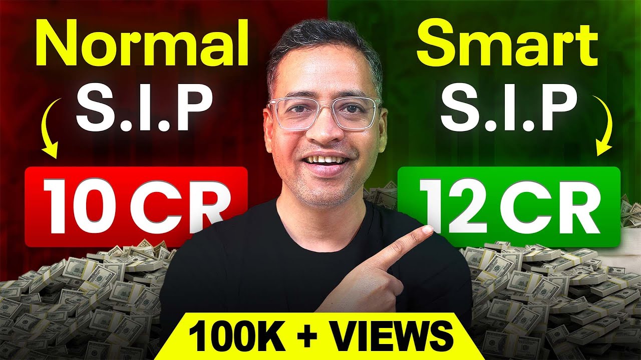 Magic of SMART SIPs that NO One told you - Rahul Jain