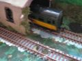 model train scene