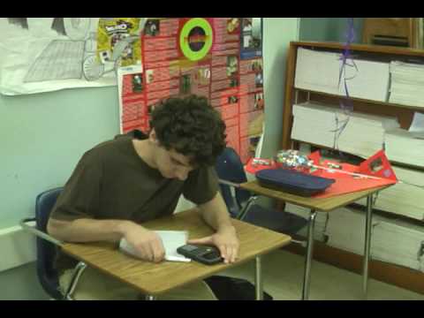 IB Students Hard at Work