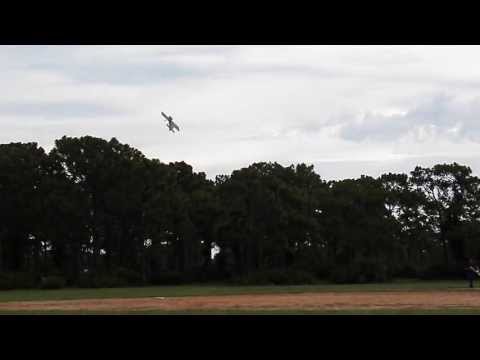 R/C Stunt Flying at Wickham Park, Melbourne FL
