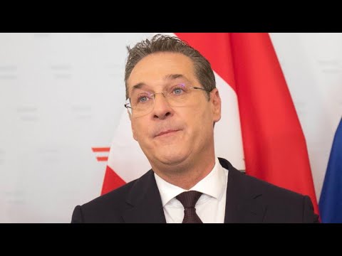 sterreich: Vizekanzler Heinz-Christian Strache (FP) ...