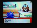 Pokemon D/P WiFi Battle #68 - VS WiFi Guest
