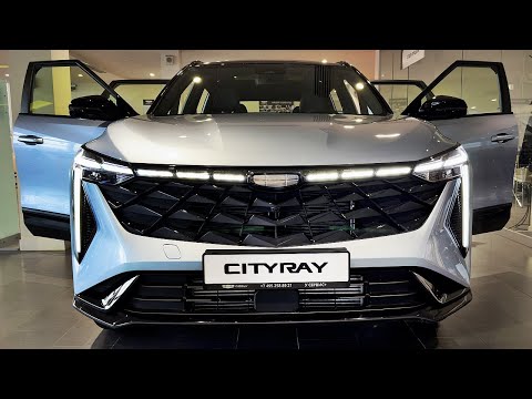 2025 Geely Cityray - Exterior and interior details