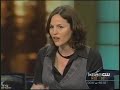 Jorja Fox on KTLA- Part 1