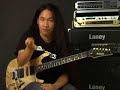 Herman Li Guitar lesson part 7 natural harmonics