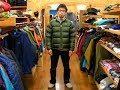 パタゴニア　メンズダウンジャケット