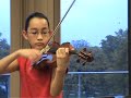 Sarah Shy, Violin, Obertass Mazurka op.15 by Wieniawski