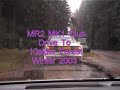 Toyota MR2 MK1 Run Out, British MK1 Club Superchargers