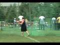 Brian Bishop Wins Midwest Senior Spotlight Discus 185' 11