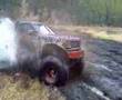 4x4 mud roosting muskeg my brother tries to roost me