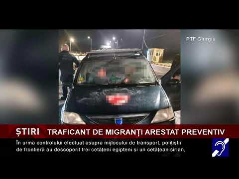 Arestat pentru trafic de migranți