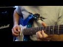 Basic Guitar Soloing:  Minor Pentatonic 1st Pos - Pt 4