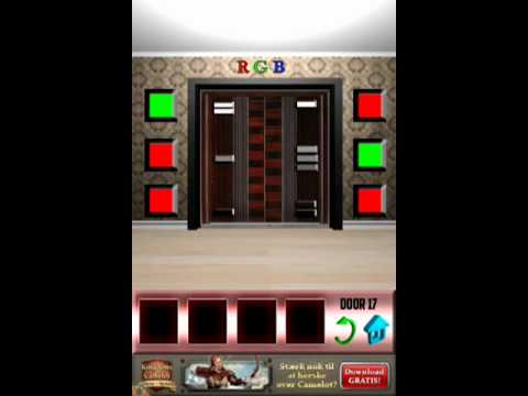 how to beat level 17 on doors