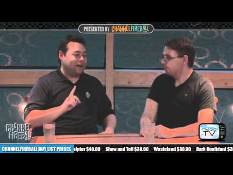 Magic TV: Show #132 - Magic TV Live! with Top 8 Guilty Pleasure Cards (Magic Cruise 2012)