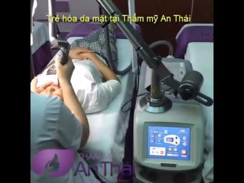 Trẻ hóa da mặt tại Thẩm mỹ An Thái