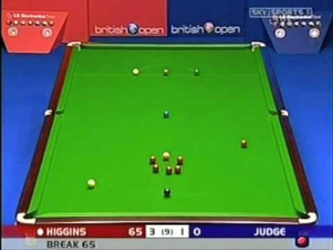0 John Higgins, 147, British Open, 2003